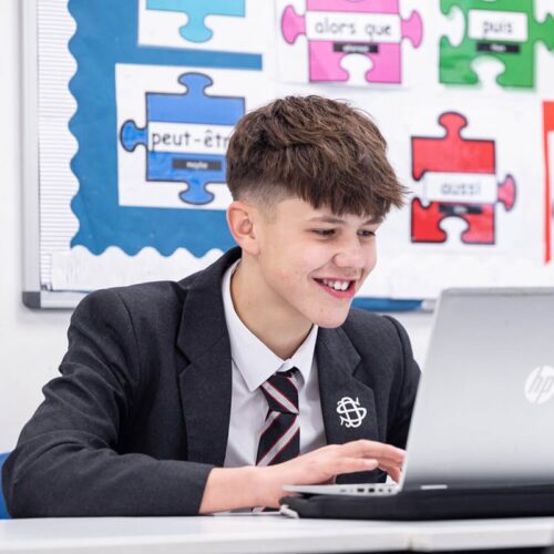 Boys - Main uniform