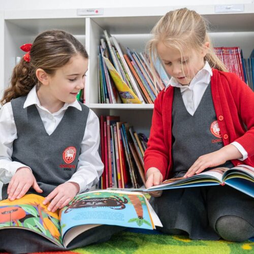 Reception, Year 1 and Year 2