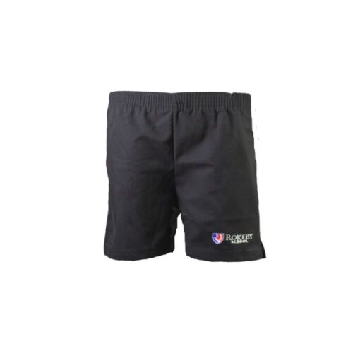 ROKEBY SCHOOL BLACK SHORTS