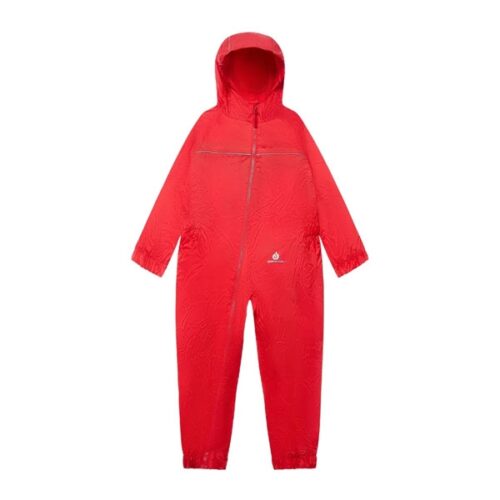 ST GEORGE'S JS RED WATERPROOF SUIT