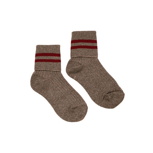 ST GEORGE'S COTTON SHORT SOCKS