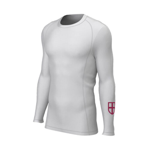 ST GEORGE'S WHITE BASELAYER