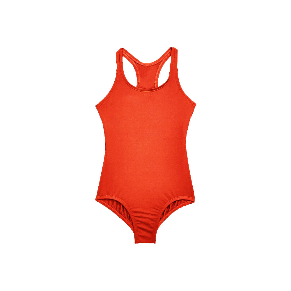 RED SWIMSUIT